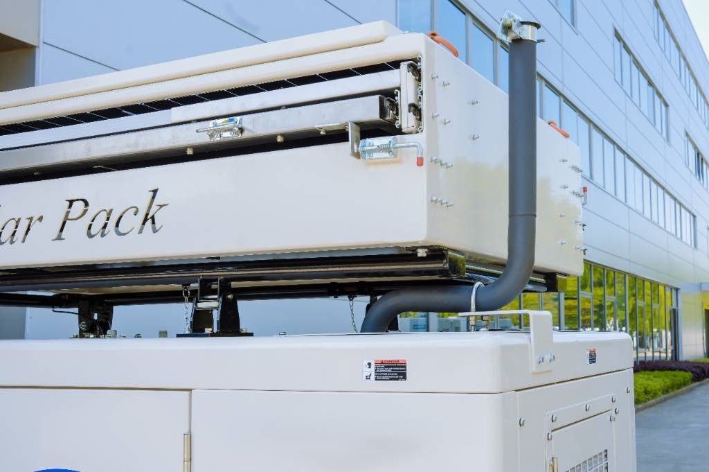 Genset baru BES50S3 Microgrid System - 50 kVA - 82.9 kWh: gambar 7