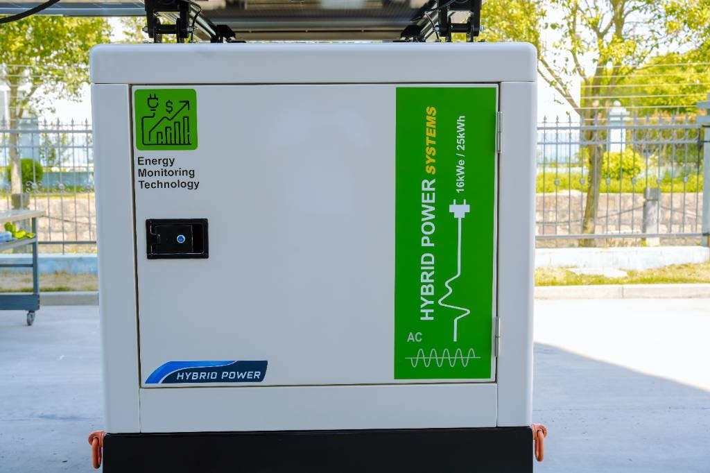Genset baru BES50S3 Microgrid System - 50 kVA - 82.9 kWh: gambar 13