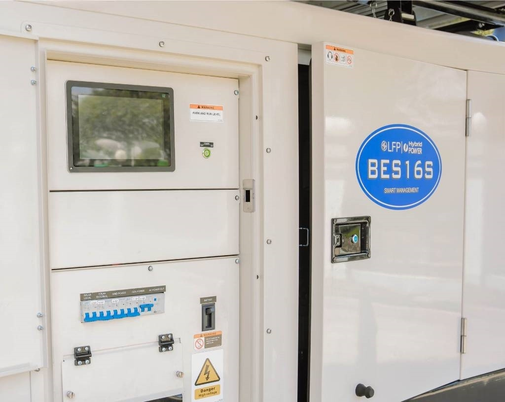 Genset baru BES50S3 Microgrid System - 50 kVA - 82.9 kWh: gambar 9