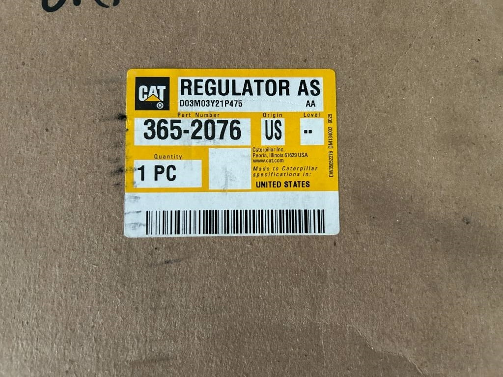 CAT AVR 365-2076 - DPX-25082 - Sistem listrik untuk Peralatan konstruksi: gambar 2 CAT AVR 365-2076 - DPX-25082 - Sistem listrik untuk Peralatan konstruksi: gambar 2