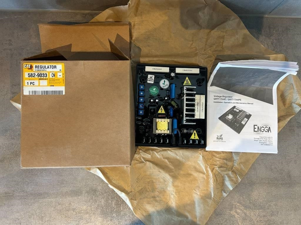 CAT AVR 582-9033 - DPX-25080 - Sistem listrik untuk Peralatan konstruksi: gambar 1 CAT AVR 582-9033 - DPX-25080 - Sistem listrik untuk Peralatan konstruksi: gambar 1
