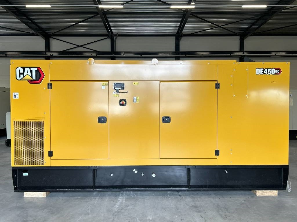 CAT DE450GC - 450 kVA Stand-by Generator - DPX-18219 - Genset: gambar 1 CAT DE450GC - 450 kVA Stand-by Generator - DPX-18219 - Genset: gambar 1