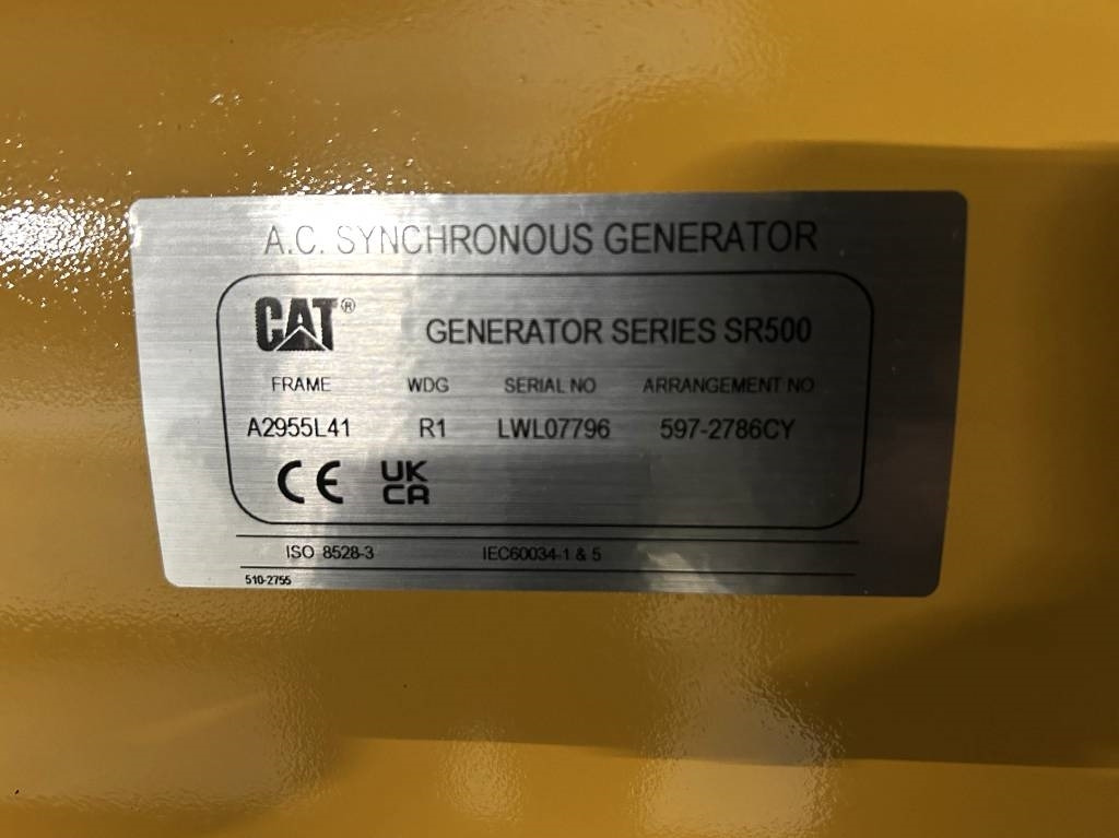 Genset baru CAT DE450GC - 450 kVA Stand-by Generator - DPX-18219: gambar 20