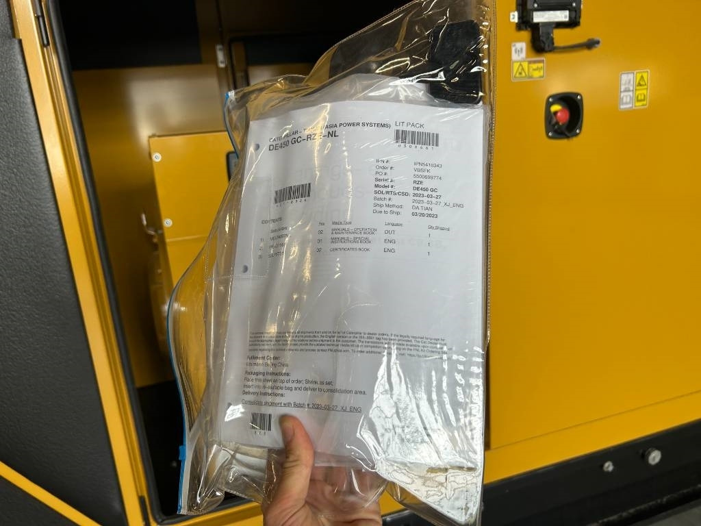 Genset baru CAT DE450GC - 450 kVA Stand-by Generator - DPX-18219: gambar 24