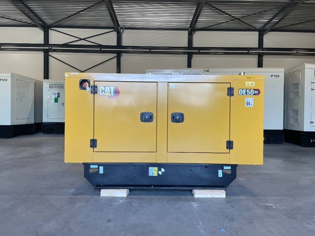 CAT DE50GC - 50 kVA Stand-by Generator Set - DPX-18205 - Genset: gambar 1 CAT DE50GC - 50 kVA Stand-by Generator Set - DPX-18205 - Genset: gambar 1