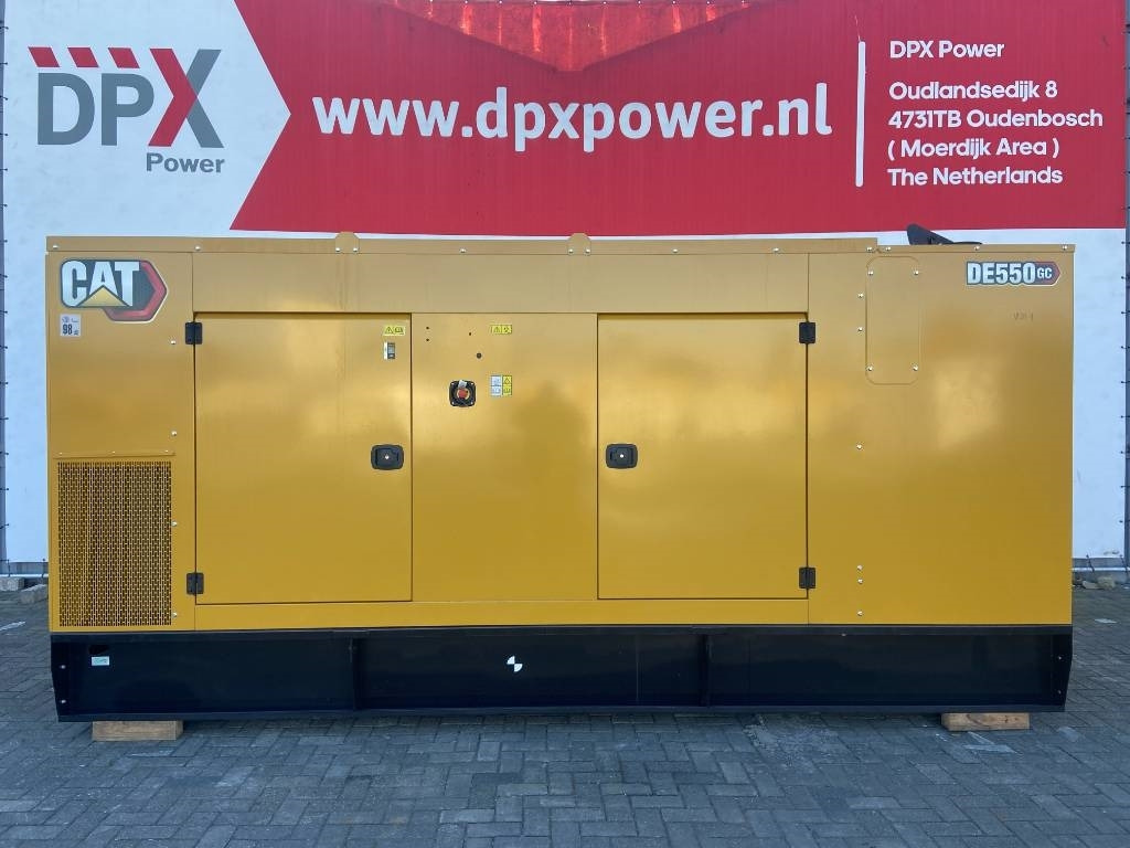 CAT DE550GC - 550 kVA Stand-by Generator - DPX-18221 - Genset: gambar 1 CAT DE550GC - 550 kVA Stand-by Generator - DPX-18221 - Genset: gambar 1
