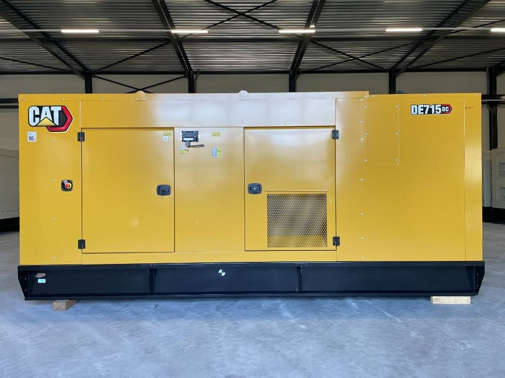 CAT DE715GC - 715 kVA Stand-by Generator - DPX-18224 - Genset: gambar 1 CAT DE715GC - 715 kVA Stand-by Generator - DPX-18224 - Genset: gambar 1