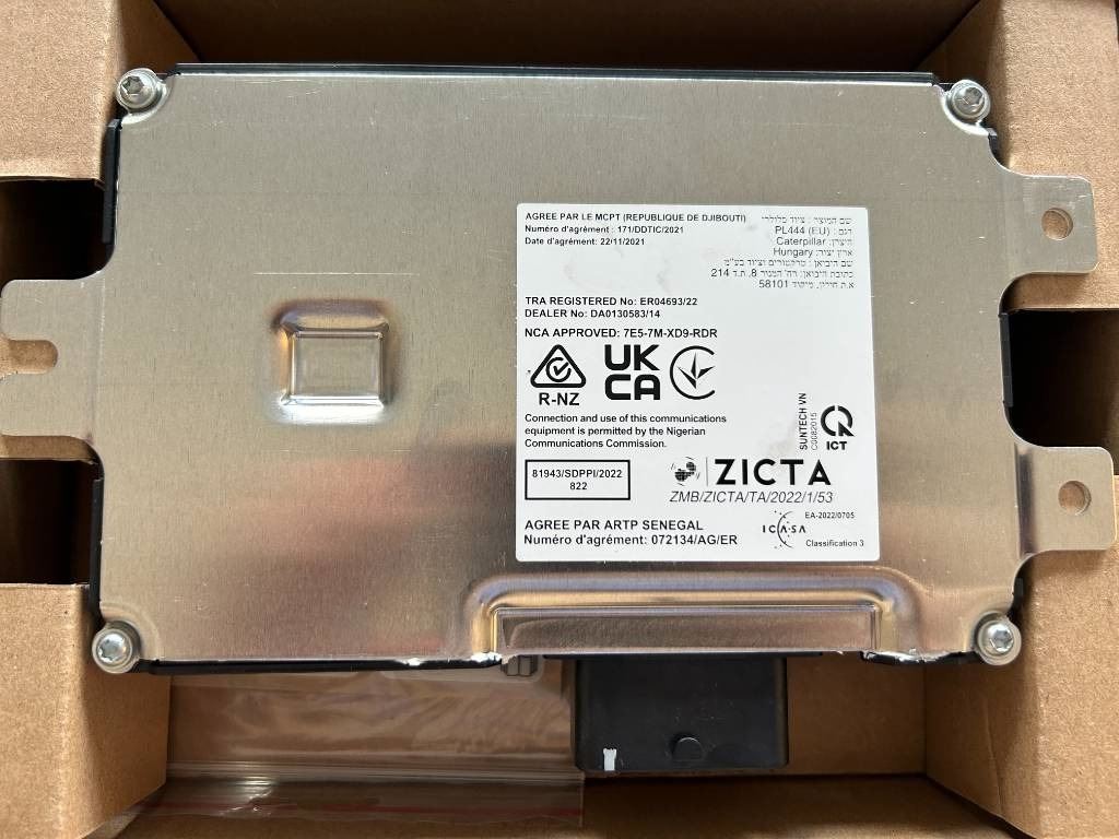 CAT Electronic Control Unit 604-9581 - DPX-25043 - ECU untuk Peralatan konstruksi: gambar 4 CAT Electronic Control Unit 604-9581 - DPX-25043 - ECU untuk Peralatan konstruksi: gambar 4
