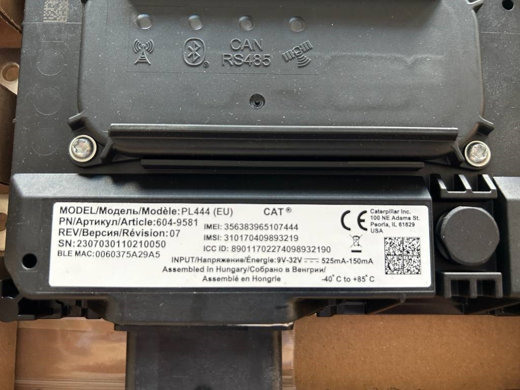 CAT Electronic Control Unit 604-9581 - DPX-25043 - ECU untuk Peralatan konstruksi: gambar 3 CAT Electronic Control Unit 604-9581 - DPX-25043 - ECU untuk Peralatan konstruksi: gambar 3