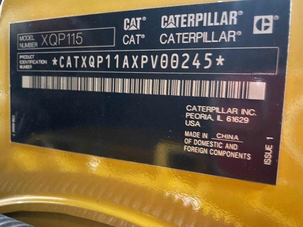 Genset baru CAT XQP115 - Generator 115 kVA Stage V - DPX-18125: gambar 23