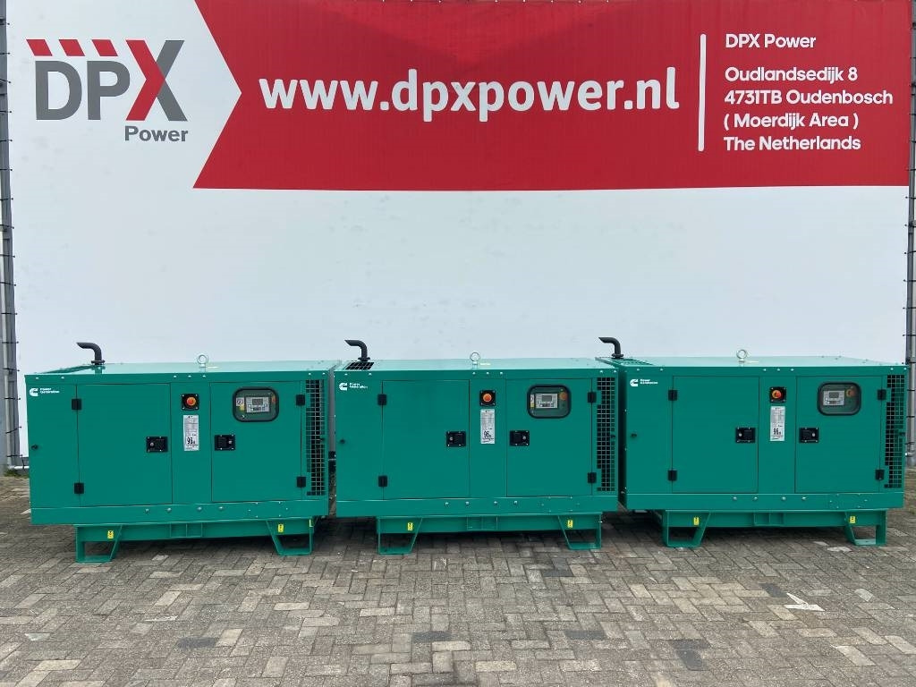 Genset baru Cummins C220D5EQ - 220 kVA Generator - DPX-18512-Q: gambar 6