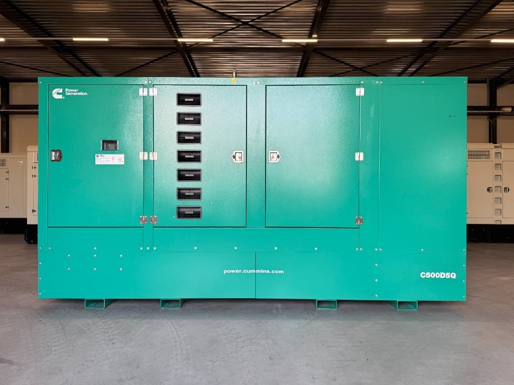 Cummins C500D5Q - 500 kVA Generator - DPX-18520 - Genset: gambar 1 Cummins C500D5Q - 500 kVA Generator - DPX-18520 - Genset: gambar 1