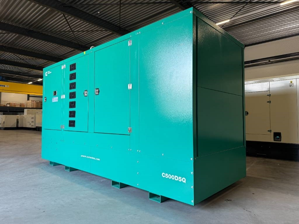 Cummins C500D5Q - 500 kVA Generator - DPX-18520 - Genset: gambar 5 Cummins C500D5Q - 500 kVA Generator - DPX-18520 - Genset: gambar 5