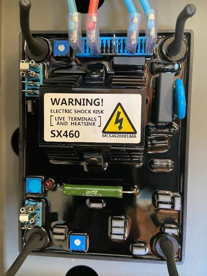 Genset baru DPX SF-164C - 13 kVA Alternator - DPX-33801: gambar 7