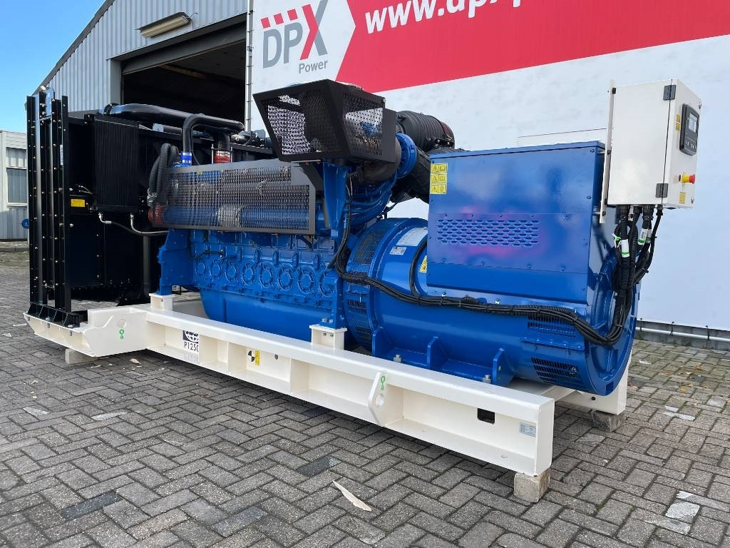 FG Wilson P1250-1 - 1250 kVA Open Genset - DPX-16028-O - Genset: gambar 3 FG Wilson P1250-1 - 1250 kVA Open Genset - DPX-16028-O - Genset: gambar 3