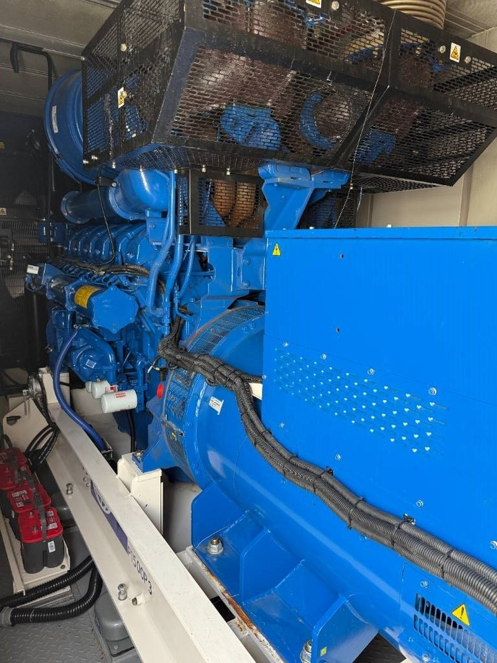 Genset FG Wilson P1500P3 - 1.650 kVA Generator - DPX-12629: gambar 14