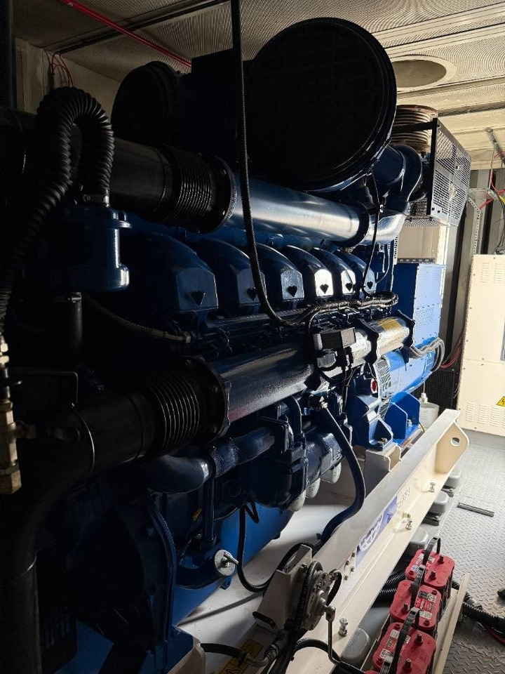 Genset FG Wilson P1500P3 - 1.650 kVA Generator - DPX-12629: gambar 12