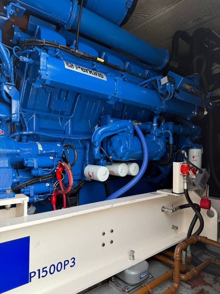 Genset FG Wilson P1500P3 - 1.650 kVA Generator - DPX-12629: gambar 21