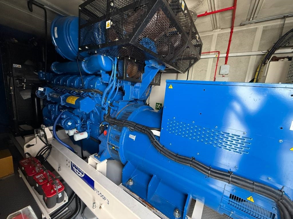 Genset FG Wilson P1500P3 - 1.650 kVA Generator - DPX-12629: gambar 13