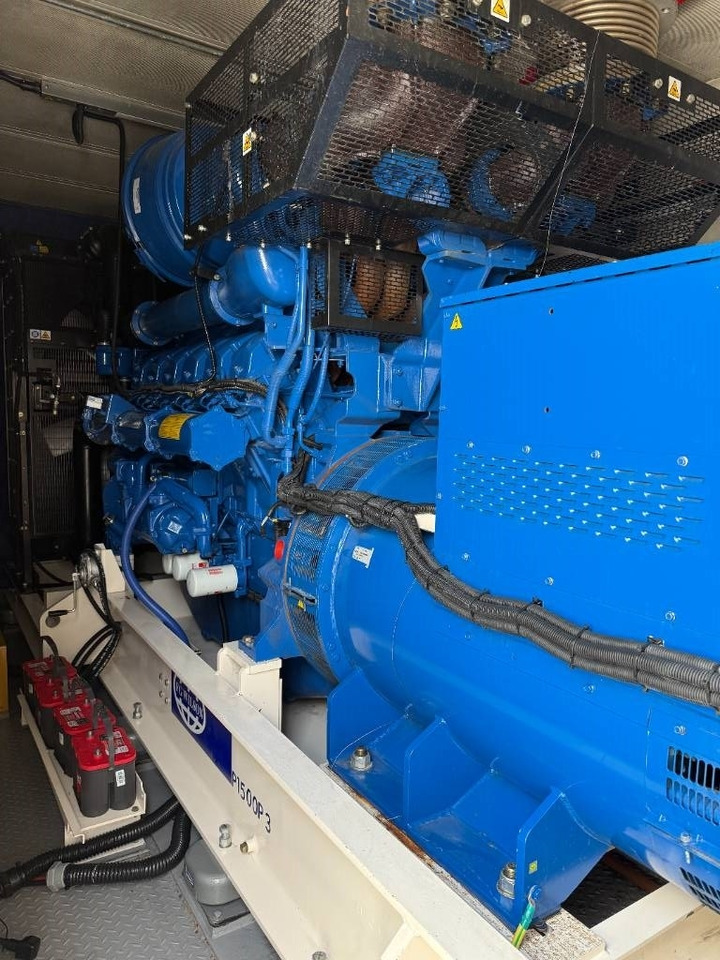 Genset FG Wilson P1500P3 - 1.650 kVA Generator - DPX-12629: gambar 9
