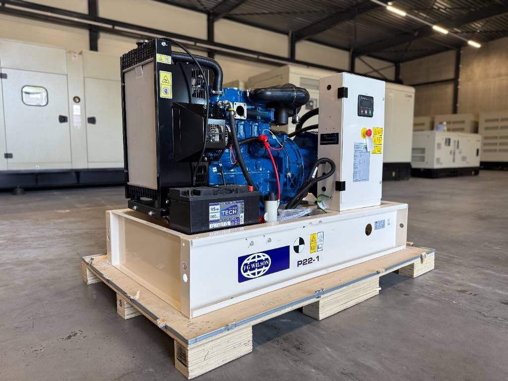 FG Wilson P22-1 - 22 kVA Open Genset - DPX-16002-O - Genset: gambar 2 FG Wilson P22-1 - 22 kVA Open Genset - DPX-16002-O - Genset: gambar 2