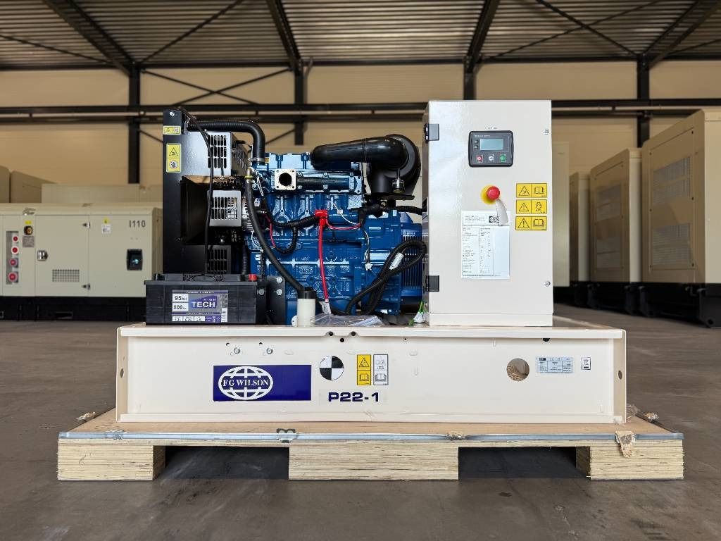 FG Wilson P22-1 - 22 kVA Open Genset - DPX-16002-O - Genset: gambar 1 FG Wilson P22-1 - 22 kVA Open Genset - DPX-16002-O - Genset: gambar 1
