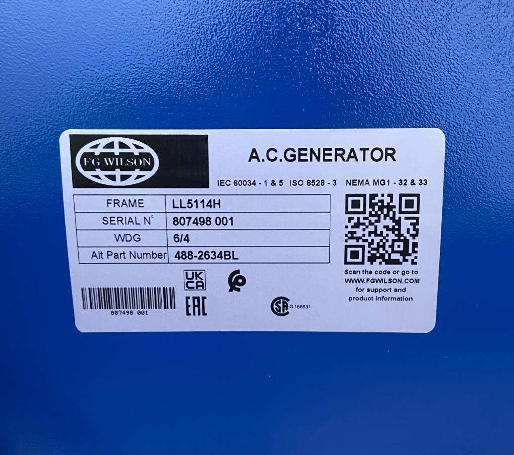 Genset baru FG Wilson P250 - 250 kVA Genset - DPX-16013: gambar 15 Genset baru FG Wilson P250 - 250 kVA Genset - DPX-16013: gambar 15