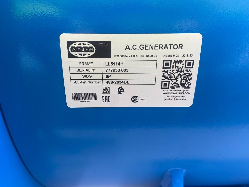 Genset baru FG Wilson P275-5 - 275 kVA Open Genset - DPX-16014-O: gambar 9