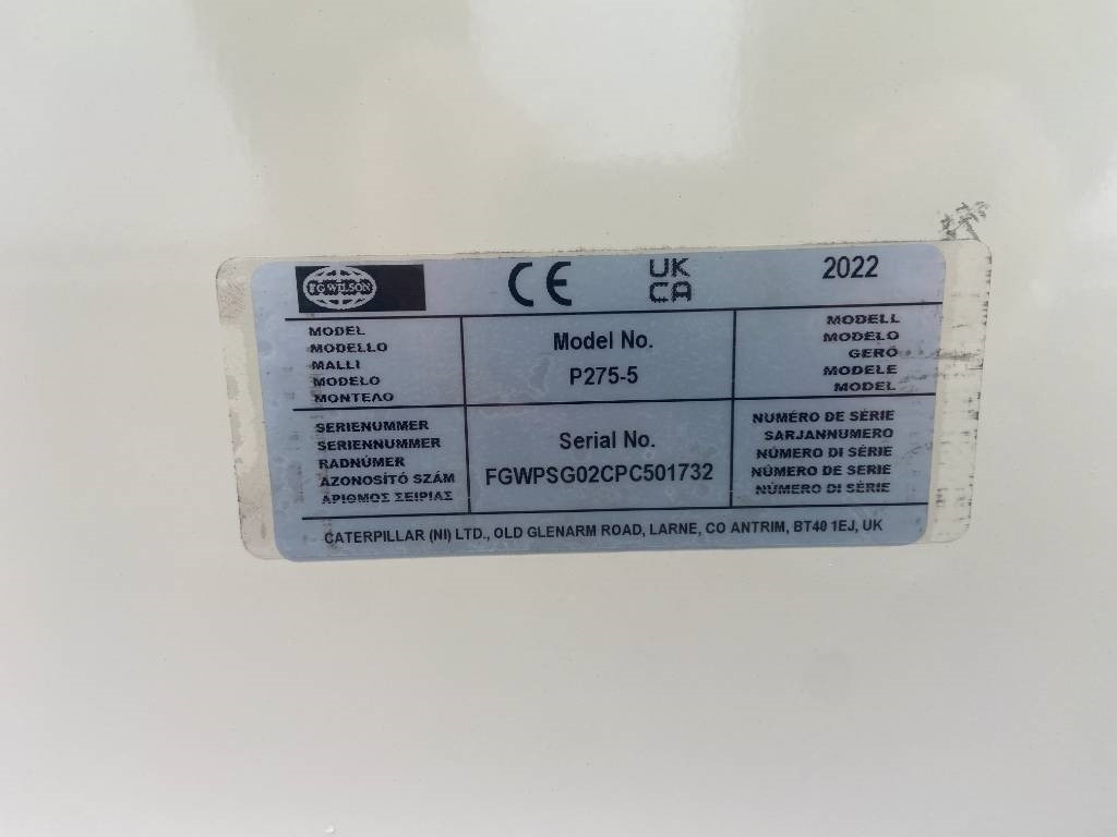 Genset baru FG Wilson P275-5 - 275 kVA Open Genset - DPX-16014-O: gambar 10