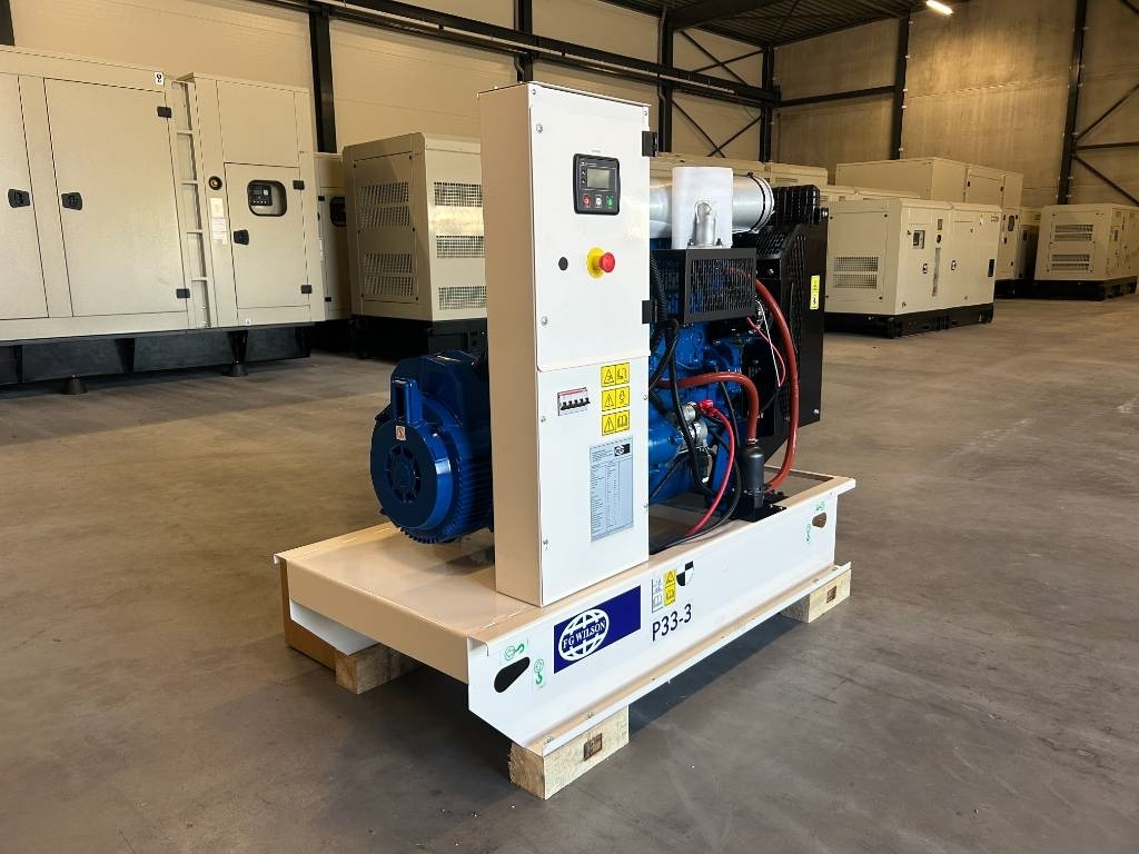 FG Wilson P33-3 - 33 kVA Open Genset - DPX-16003-O - Genset: gambar 2 FG Wilson P33-3 - 33 kVA Open Genset - DPX-16003-O - Genset: gambar 2