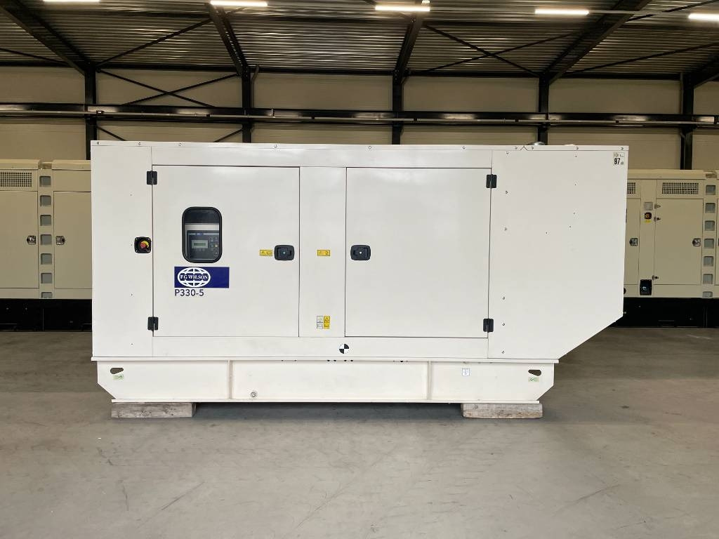 FG Wilson P330-5 - 330 kVA Surplus Genset - DPX-25086  - Genset: gambar 1 FG Wilson P330-5 - 330 kVA Surplus Genset - DPX-25086  - Genset: gambar 1