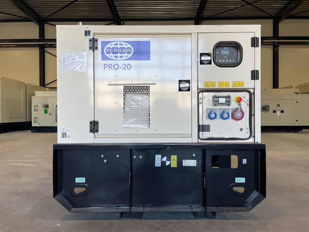 FG Wilson PRO20-4 - 20 kVA Genset Stage V - DPX-16041  - Genset: gambar 1 FG Wilson PRO20-4 - 20 kVA Genset Stage V - DPX-16041  - Genset: gambar 1