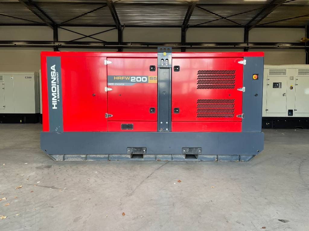 Himoinsa HRFW-200S5 - 200 kVA Stage V - DPX-12636 - Genset: gambar 1 Himoinsa HRFW-200S5 - 200 kVA Stage V - DPX-12636 - Genset: gambar 1