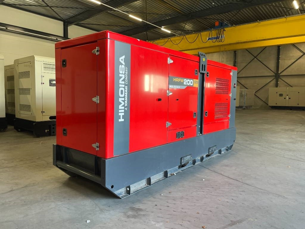 Himoinsa HRFW-200S5 - 200 kVA Stage V - DPX-12637 - Genset: gambar 2 Himoinsa HRFW-200S5 - 200 kVA Stage V - DPX-12637 - Genset: gambar 2