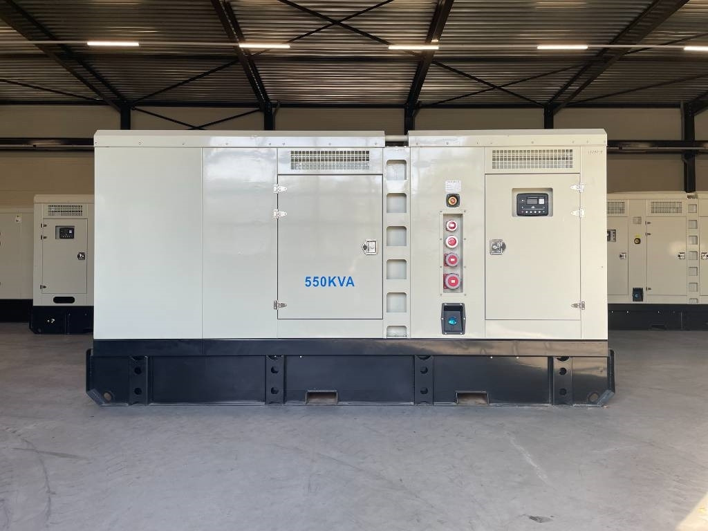 Iveco CR13TE7W - 550 kVA Generator - DPX-19797 - Genset: gambar 1 Iveco CR13TE7W - 550 kVA Generator - DPX-19797 - Genset: gambar 1