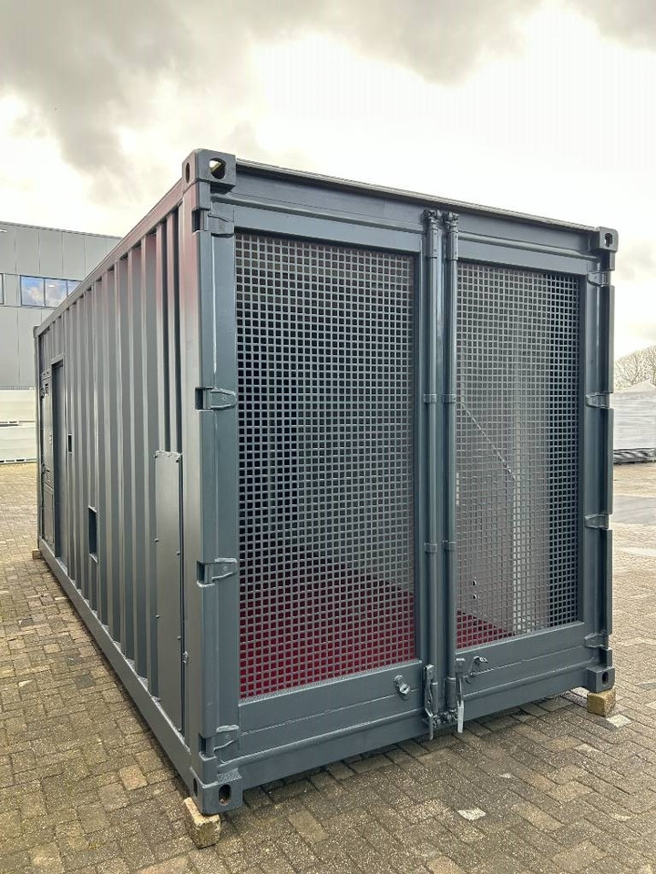 20FT Used Genset Container - DPX-29037 - Peralatan konstruksi: gambar 2 20FT Used Genset Container - DPX-29037 - Peralatan konstruksi: gambar 2