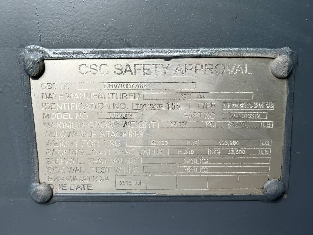 20FT Used Genset Container - DPX-29037 - Peralatan konstruksi: gambar 4 20FT Used Genset Container - DPX-29037 - Peralatan konstruksi: gambar 4