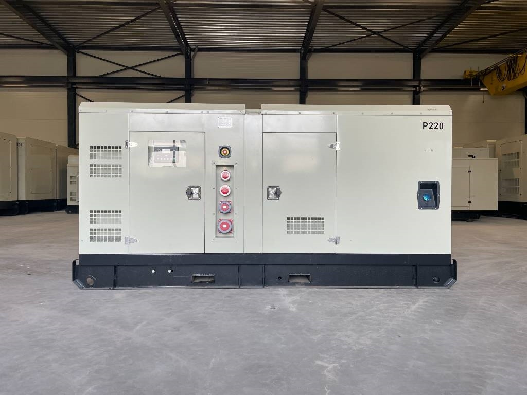 Perkins 1106A-70TAG4 - 220 kVA Generator - DPX-19809 - Genset: gambar 1 Perkins 1106A-70TAG4 - 220 kVA Generator - DPX-19809 - Genset: gambar 1