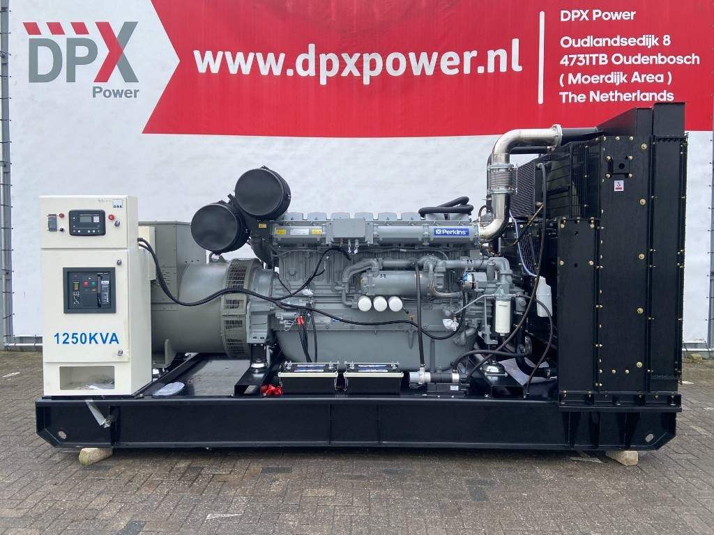 Perkins 4008TAG3 - 1250 kVA Open Genset - DPX-19821-O - Genset: gambar 1 Perkins 4008TAG3 - 1250 kVA Open Genset - DPX-19821-O - Genset: gambar 1