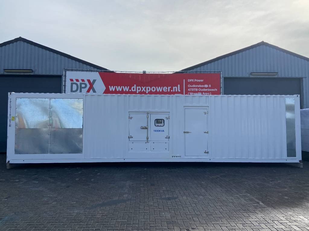 Perkins 4012-46TAG2A - 1.650 kVA Generator - DPX-19823 - Genset: gambar 1 Perkins 4012-46TAG2A - 1.650 kVA Generator - DPX-19823 - Genset: gambar 1