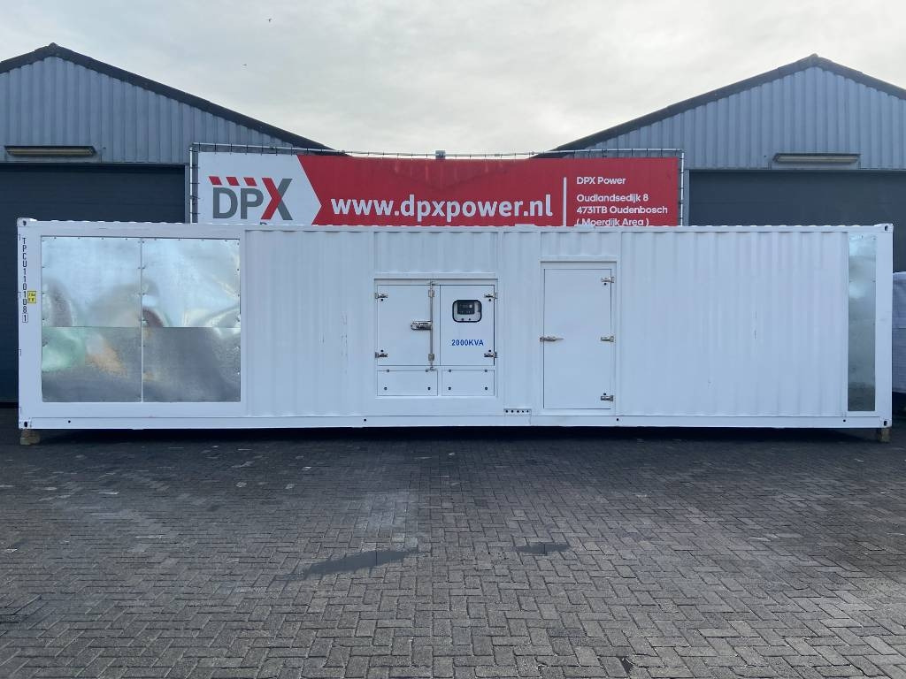 Perkins 4012-46TAG3A - 1.880 kVA Generator - DPX-19824 - Genset: gambar 1 Perkins 4012-46TAG3A - 1.880 kVA Generator - DPX-19824 - Genset: gambar 1