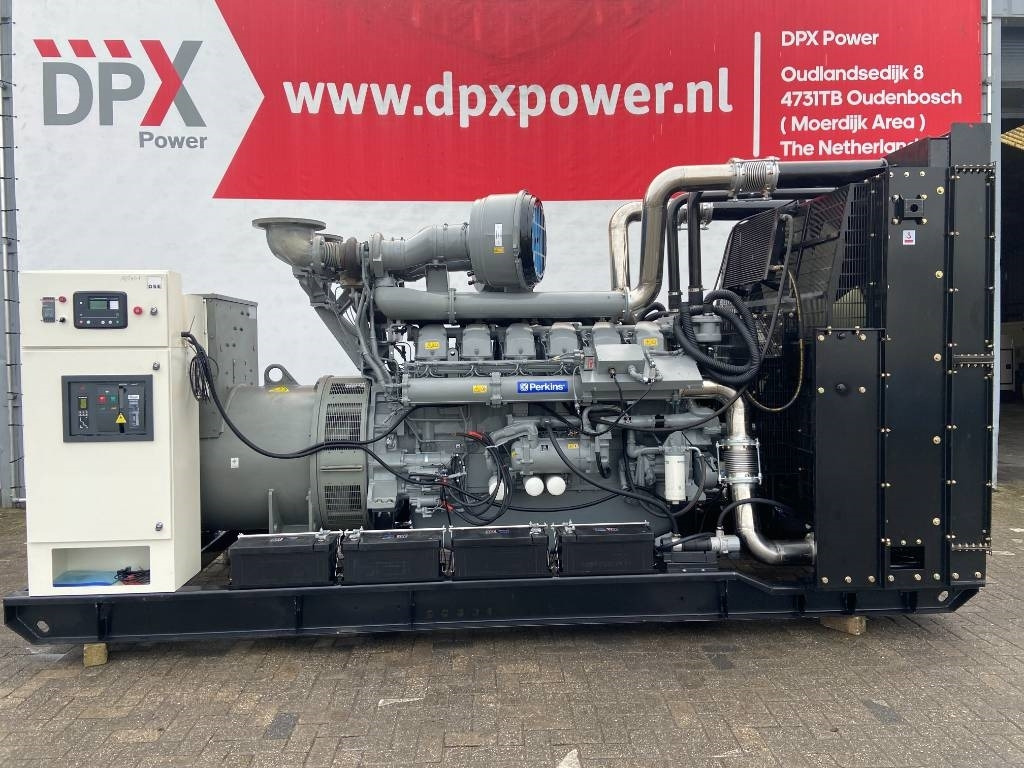 Perkins 4012-46TAG3A - 1.880 kVA Generator - DPX-19824-O - Genset: gambar 1 Perkins 4012-46TAG3A - 1.880 kVA Generator - DPX-19824-O - Genset: gambar 1