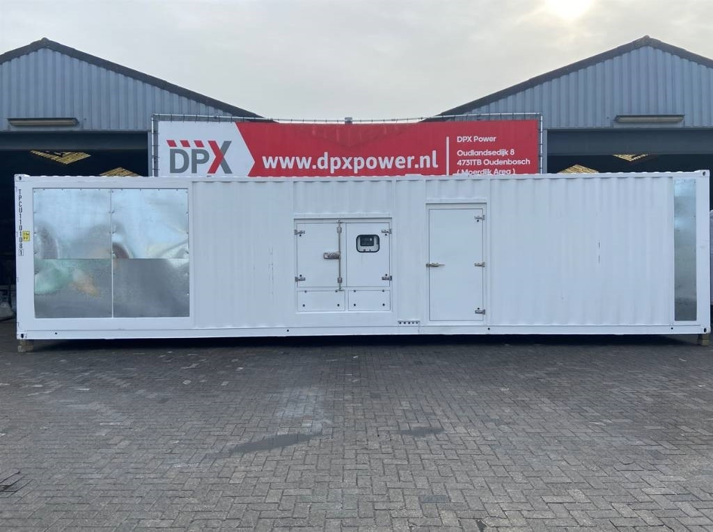 Perkins 4016-TAG2A - 2.200 kVA Generator - DPX-19826 - Genset: gambar 1 Perkins 4016-TAG2A - 2.200 kVA Generator - DPX-19826 - Genset: gambar 1