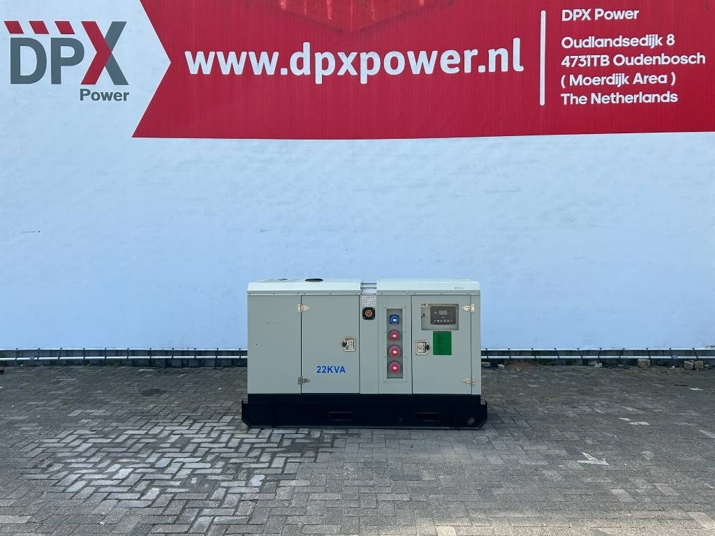 Perkins 404D-22G - 22 kVA Generator - DPX-19801 - Genset: gambar 1 Perkins 404D-22G - 22 kVA Generator - DPX-19801 - Genset: gambar 1