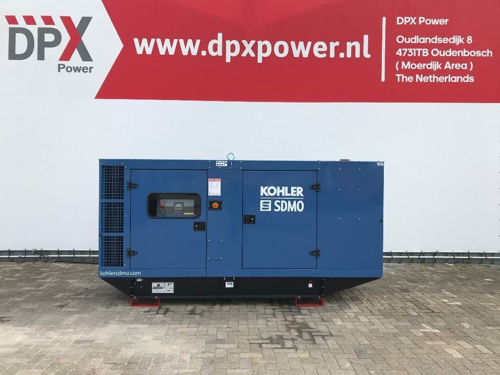 Sdmo J165 - 165 kVA Generator - DPX-17108 - Genset: gambar 1 Sdmo J165 - 165 kVA Generator - DPX-17108 - Genset: gambar 1
