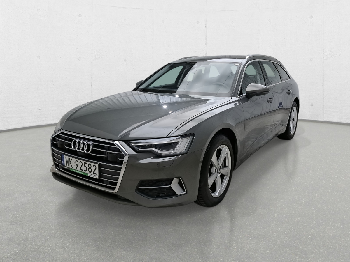 Mobil AUDI A6 KOMBI: gambar 6