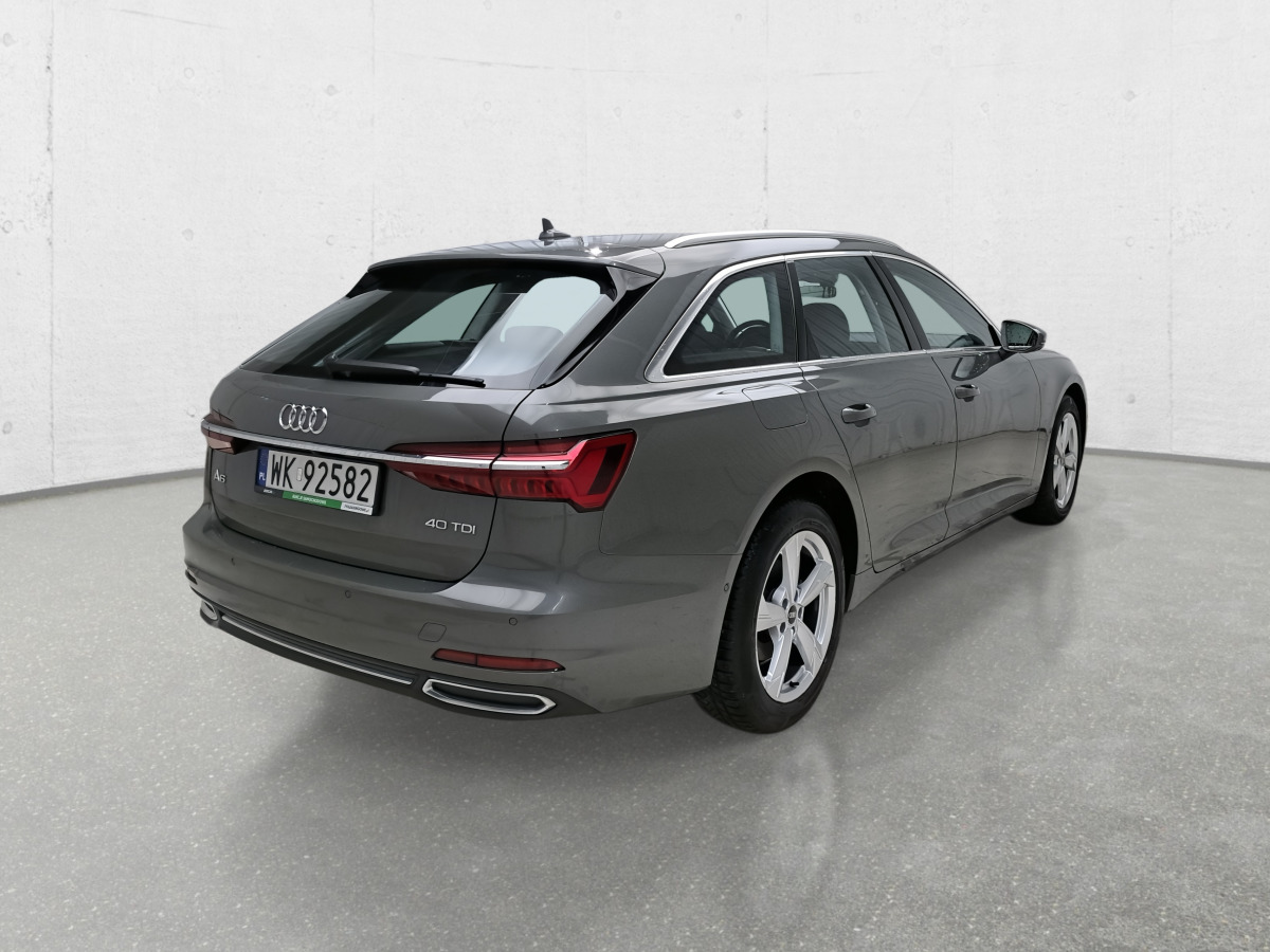 Mobil AUDI A6 KOMBI: gambar 12