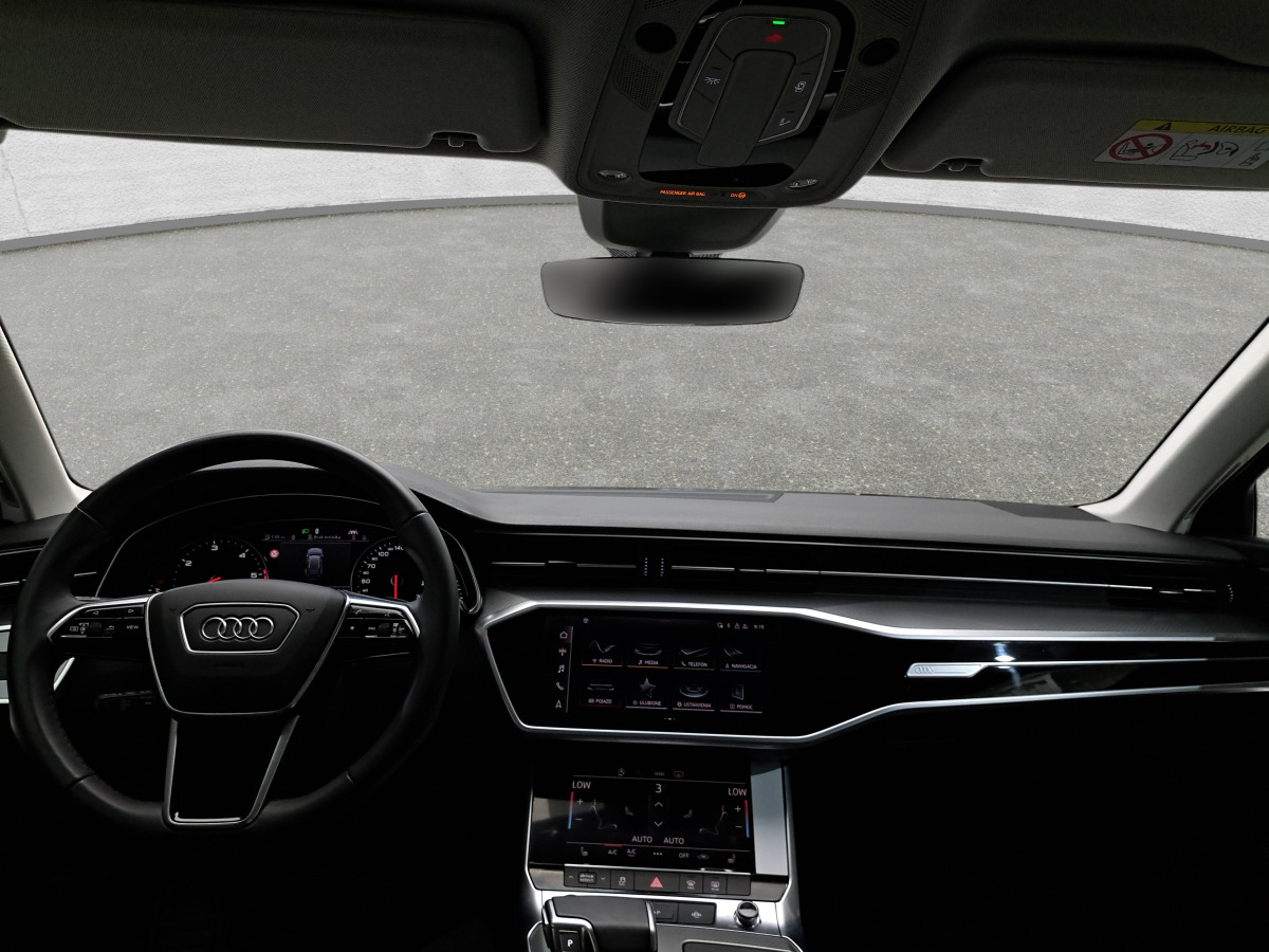 Mobil AUDI A6 KOMBI: gambar 14