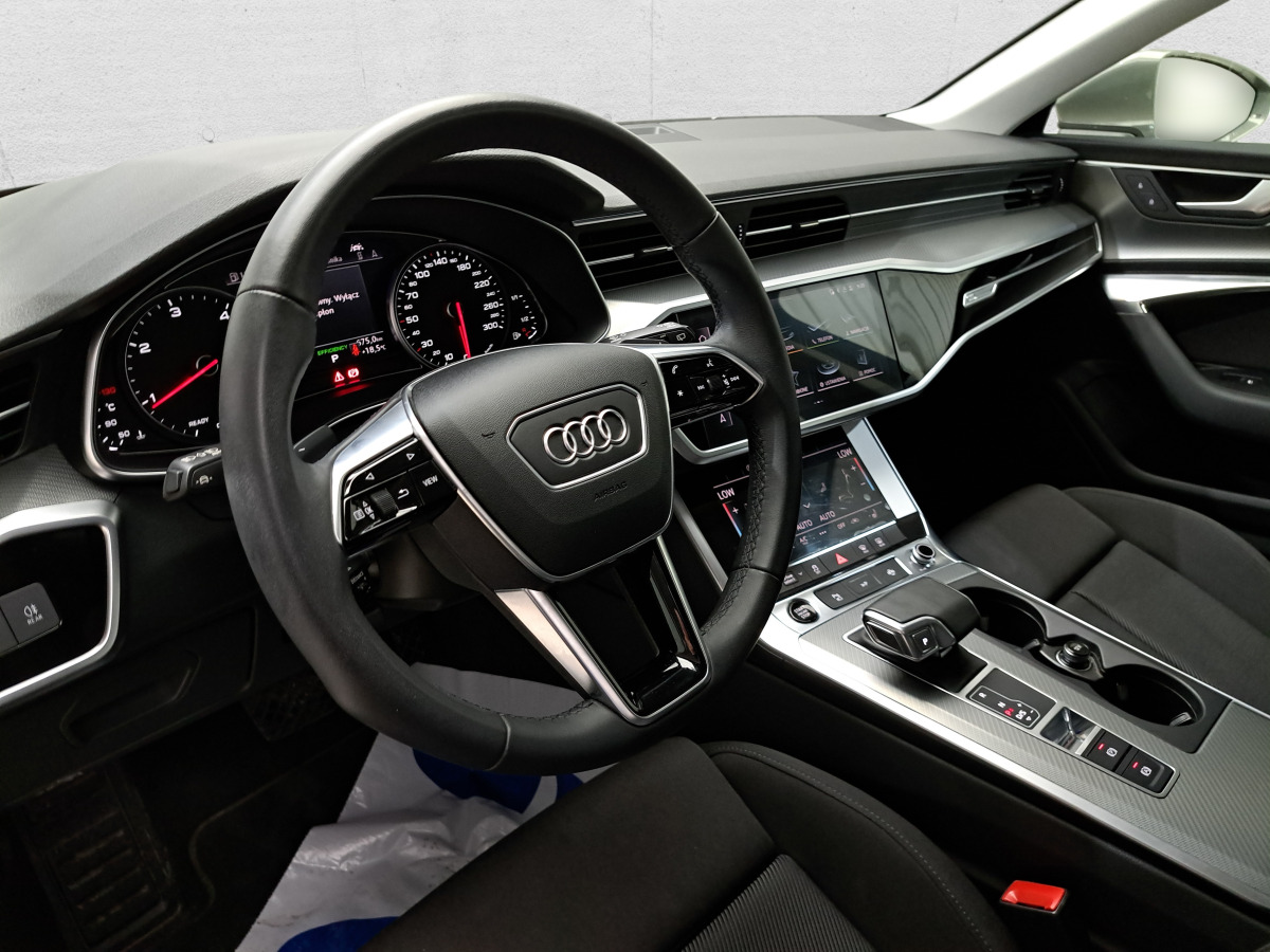 Mobil AUDI A6 KOMBI: gambar 16
