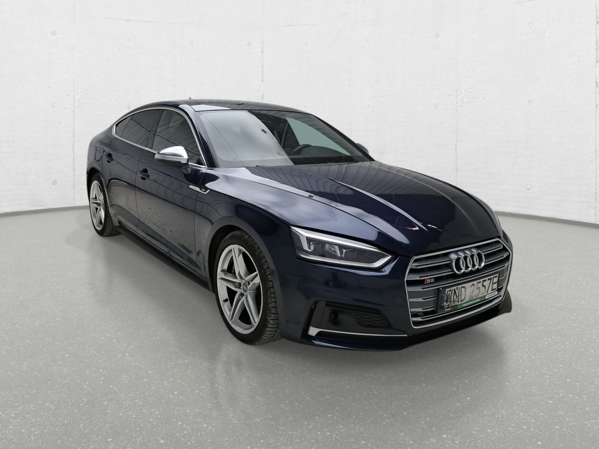 AUDI S5 LIFTBACK - Mobil: gambar 1 AUDI S5 LIFTBACK - Mobil: gambar 1